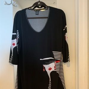 Brand new, blouse, 3/4 sleeves
